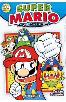 Super mario manga adventures t24