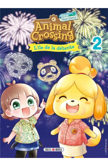 Animal crossing : new horizons - l'île de la détente t02