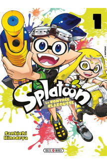 Splatoon - la contrée clabousse t01