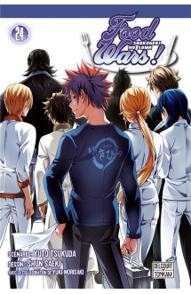 Food wars ! t24