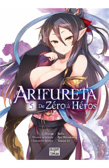 Arifureta - de zéro à héros t05