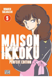 Maison ikkoku - perfect edition t05