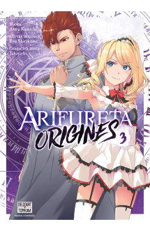 Arifureta - origines t03