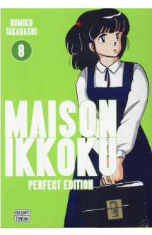 Maison ikkoku - perfect edition t08