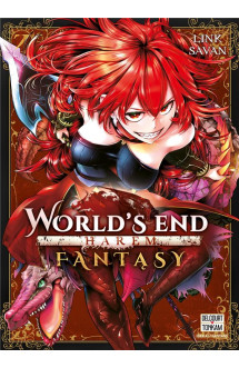 World's end harem fantasy t07