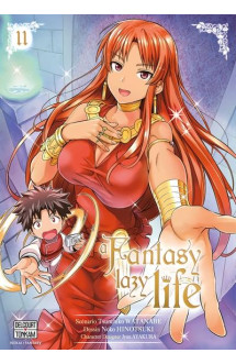 A fantasy lazy life t11