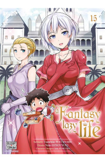 A fantasy lazy life t15