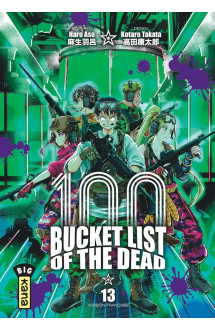 Bucket list of the dead - tome 13