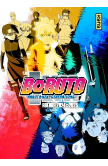 Agenda boruto 2024-2025