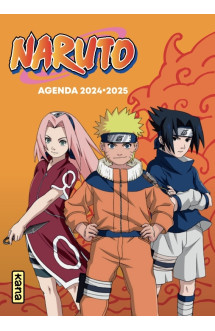 Agenda naruto 2024-2025