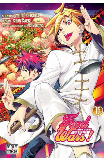 Food wars ! t15