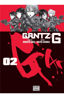 Gantz g t02