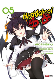 High school dxd t05