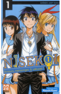 Nisekoi - amours, mensonges et yakuzas ! t01