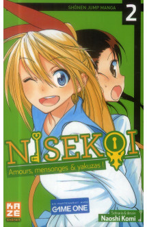 Nisekoi - amours, mensonges et yakuzas ! t02