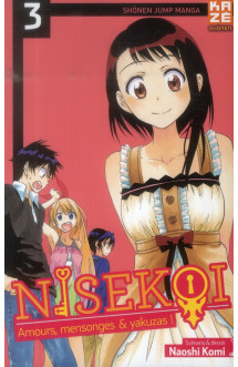 Nisekoi - amours, mensonges et yakuzas ! t03