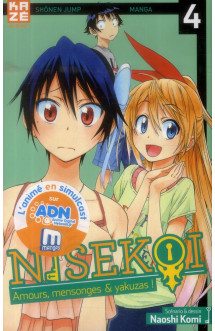 Nisekoi - amours, mensonges et yakuzas ! t04