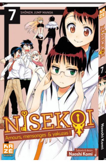 Nisekoi - amours, mensonges et yakuzas ! t07