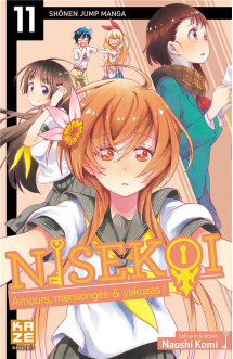 Nisekoi - amours, mensonges et yakuzas ! t11