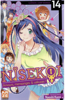 Nisekoi - amours, mensonges et yakuzas ! t14