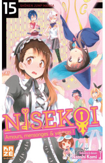 Nisekoi - amours, mensonges et yakuzas ! t15