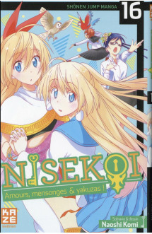 Nisekoi - amours, mensonges et yakuzas ! t16