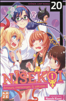 Nisekoi - amours, mensonges et yakuzas ! t20