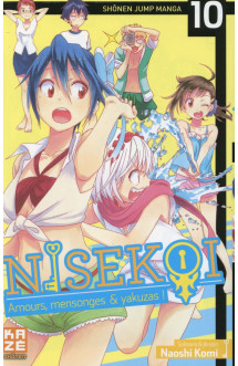 Nisekoi - amours, mensonges et yakuzas ! t10