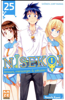 Nisekoi - amours, mensonges et yakuzas ! t25 (fin)