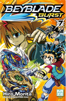 Beyblade burst t07