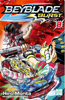 Beyblade burst t08