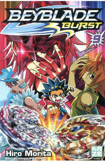 Beyblade burst t09