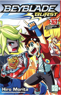 Beyblade burst t10