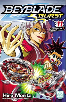 Beyblade burst t11