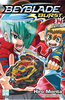 Beyblade burst t14