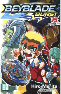 Beyblade burst t15