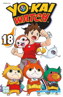 Yo-kai watch t18