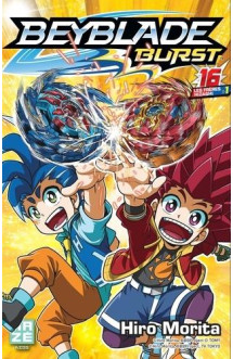 Beyblade burst t16