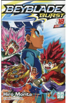 Beyblade burst t18