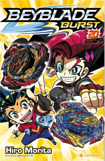 Beyblade burst t20 (end)