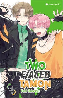 Two f/aced tamon t04