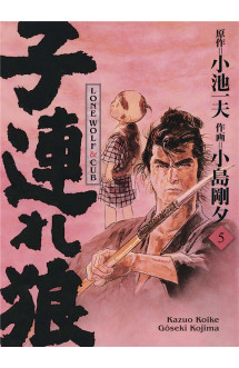 Lone wolf & cub t05 - edition prestige