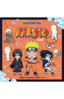 Plastique fou - naruto chibis