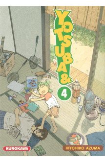 Yotsuba & ! - tome 4