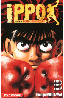 Ippo saison 2 - tome 3