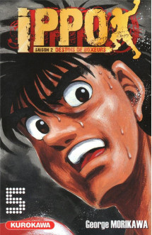 Ippo saison 2 - tome 5