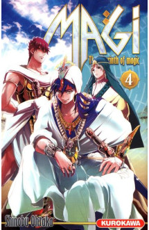 Magi - the labyrinth of magic - tome 4