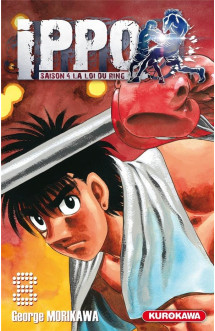 Ippo saison 4 - tome 8