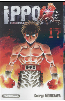 Ippo saison 4 - tome 17