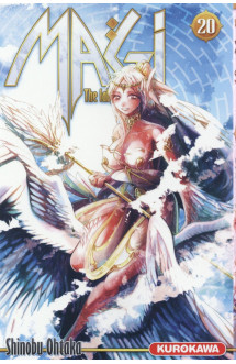 Magi - the labyrinth of magic - tome 20